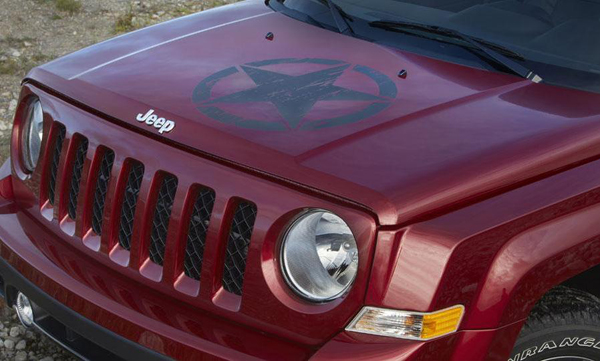 Jeep анонсировал Patriot Freedom Edition