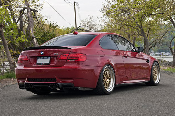 BMW M3 (E92) от Mode Carbon и Autocouture Motoring