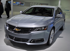 Chevrolet Impala получил новый двигатель 2.5 Ecotec