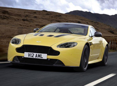 Aston Martin анонсировал V12 Vantage S 2014