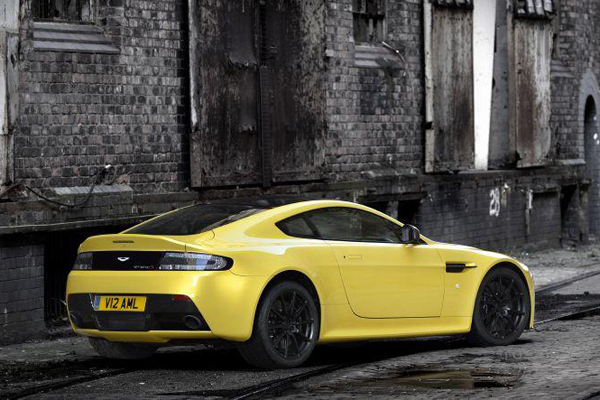 Aston Martin анонсировал V12 Vantage S 2014