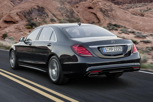 Mercedes выпустит спецверсию S-Class Edition 1