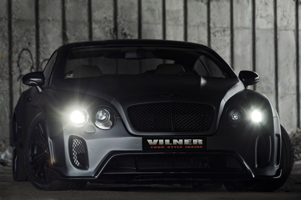 Уникальный Bentley Continental GT от ателье Vilner