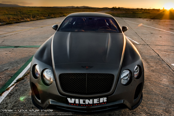 Уникальный Bentley Continental GT от ателье Vilner
