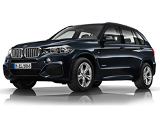 BMW показал фото X5 M Sport и X5 M50d