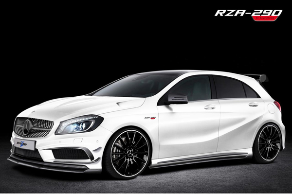 RevoZport представил «хот-хэтч» Mercedes RZA-290 