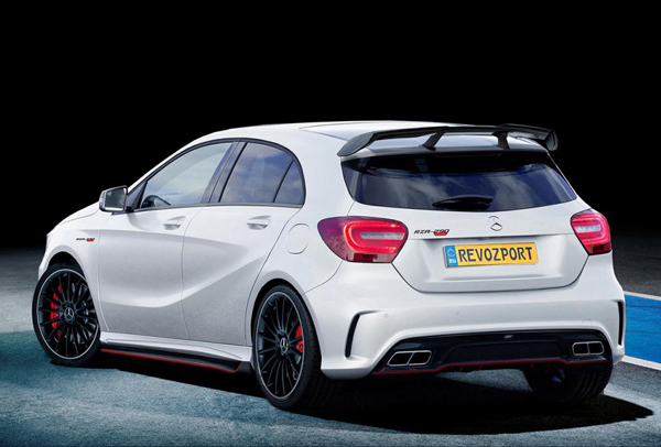 RevoZport представил «хот-хэтч» Mercedes RZA-290 