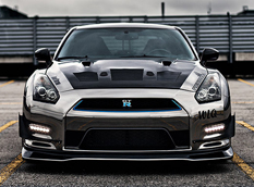 Хромовый Nissan GT-R от ателье ReStyle It