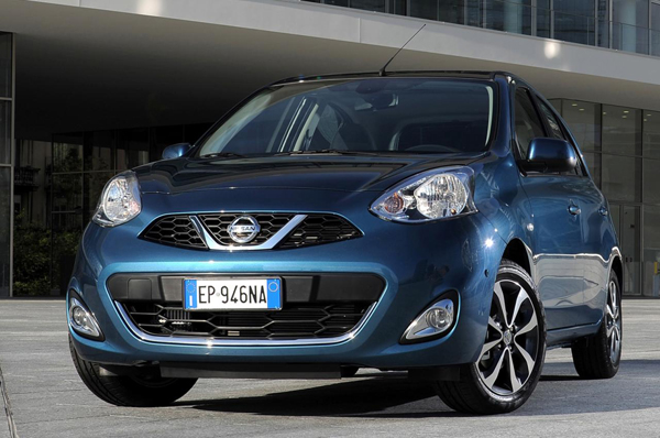 Nissan обновил хэтчбек Micra для рынка Европы 