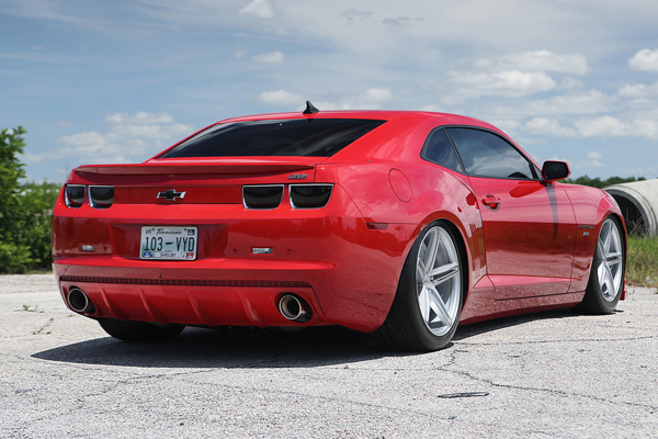 Chevrolet Camaro SS на дисках Vossen Wheels