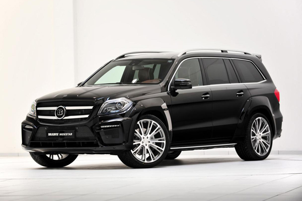 Brabus доработал Mercedes-Benz GL63 AMG