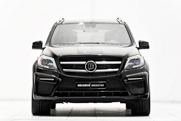 Brabus доработал Mercedes-Benz GL63 AMG