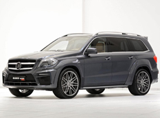 Brabus доработал Mercedes-Benz GL63 AMG