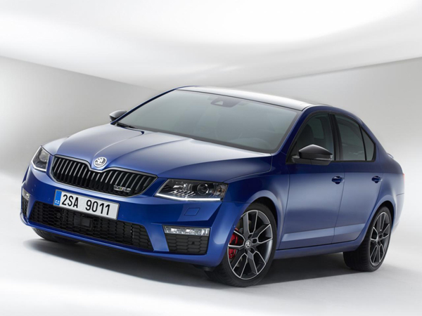 Skoda анонсировала Octavia RS 3-го поколения 