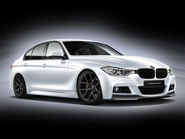 BMW 3-Series (F30) в тюнинге Vorsteiner 