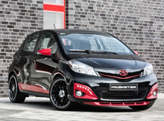 Toyota Yaris в тюнинге Musketier