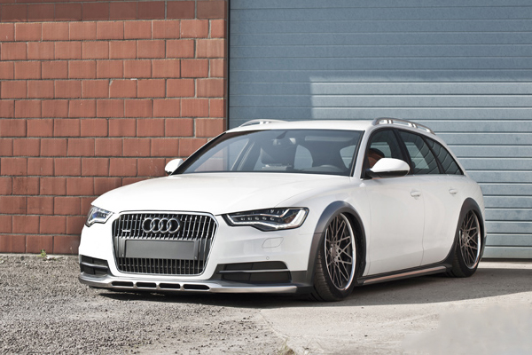 Kean Suspensions занизил Audi A6 Allroad