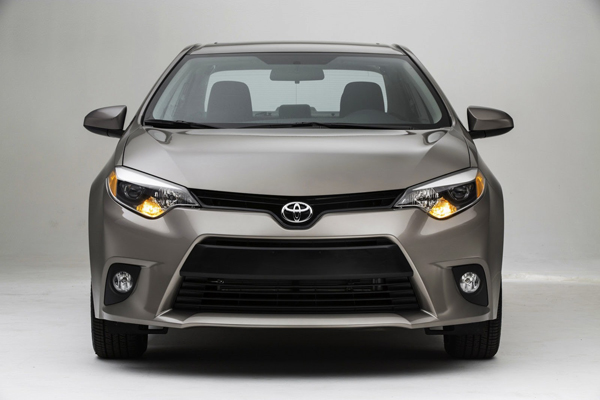 Toyota анонсировала новую модель Corolla для США