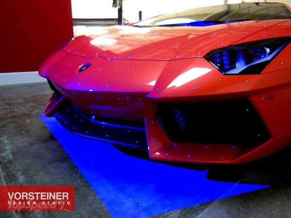 Vorsteiner готовит обвес для Lamborghini Aventador