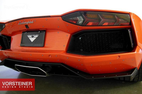 Vorsteiner готовит обвес для Lamborghini Aventador