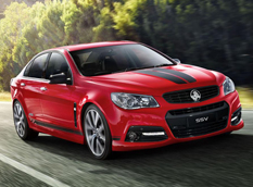 Holden подготовил пакет опций для VF Commodore