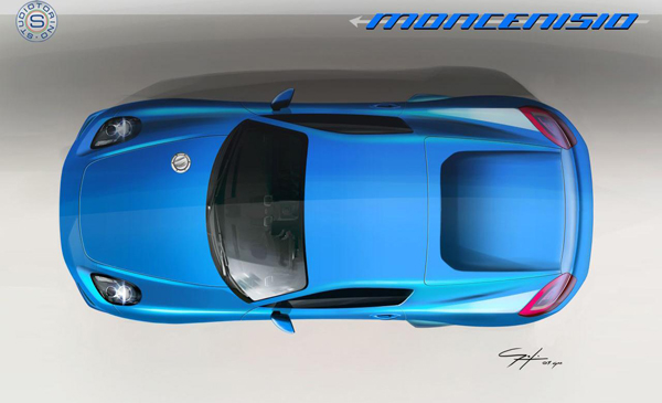 Porsche Cayman S от StudioTorino Moncenisio