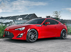 Форсированная Toyota GT 86 на дисках ADV.1 Wheels