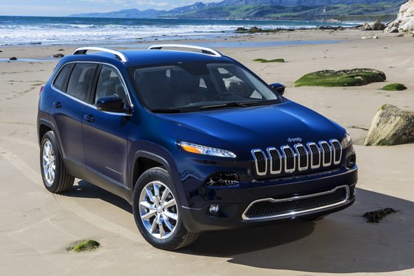 Jeep объявил цены и комплектации нового Cherokee 