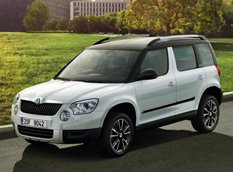 Skoda Yeti Adventure – эксклюзив для Британии