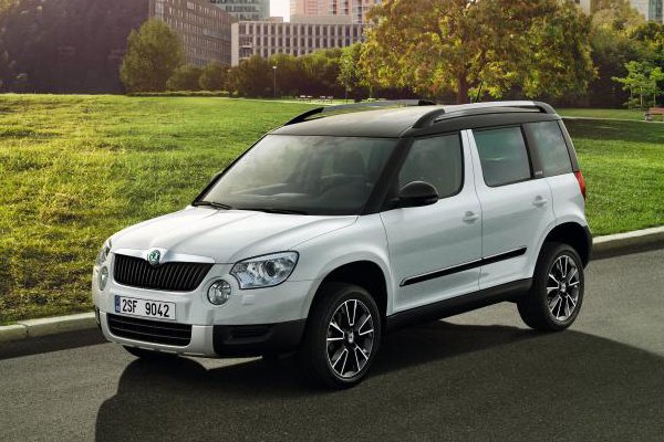 Skoda Yeti Adventure – эксклюзив для Британии