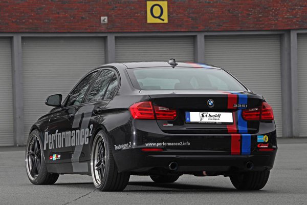 BMW 335i (F30) в тюнинге Schmidt Revolution