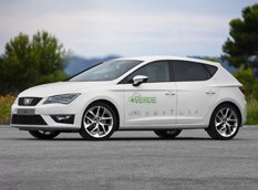 Seat анонсировал гибридный хэтчбек Leon Verde