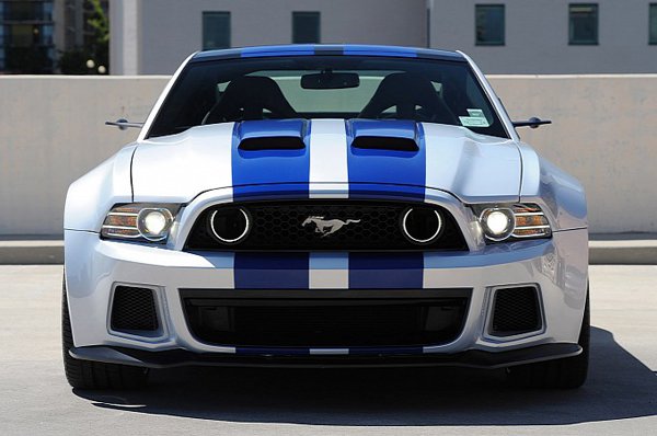 Новые детали о Shelby GT500 для «Жажды скорости»