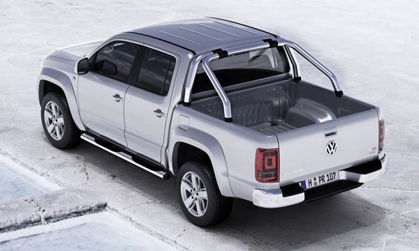 Volkswagen представил спецверсию Amarok Edition
