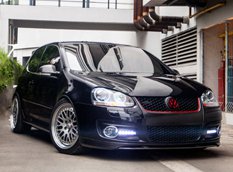 Индонезийский тюнинг Volkswagen Golf GTI