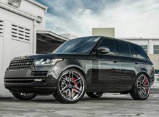 Range Rover с «катками» 24 дюйма от Ultimate Auto