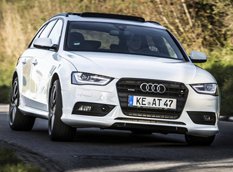 ABT Sportsline «зарядил» Audi A4 3.0 TFSI