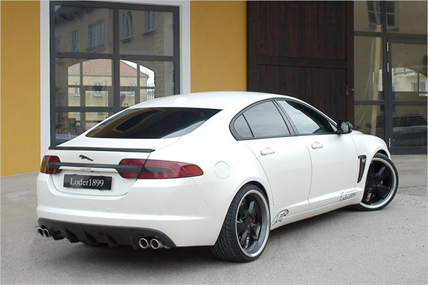 Jaguar XF V6 Diesel S в тюнинге Loder1899