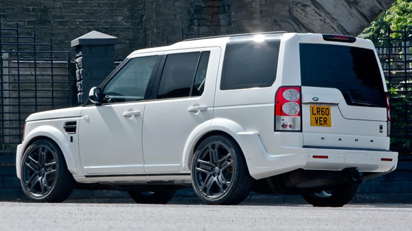 Land Rover Discovery RS300 от A. Kahn Design