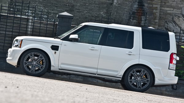 Land Rover Discovery RS300 от A. Kahn Design