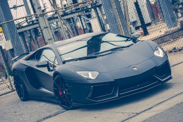 Lamborghini Aventador LP700-4 с дисками Forgiato 