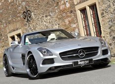 Mercedes-Benz SLS AMG Borrasca от INDEN Design