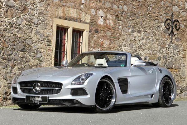 Mercedes-Benz SLS AMG Borrasca от INDEN Design