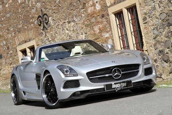 Mercedes-Benz SLS AMG Borrasca от INDEN Design