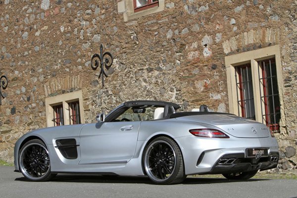 Mercedes-Benz SLS AMG Borrasca от INDEN Design