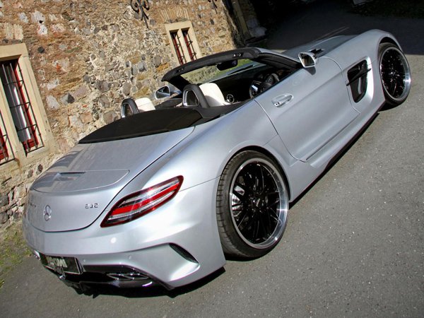 Mercedes-Benz SLS AMG Borrasca от INDEN Design