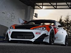 Toyota привезет в Гудвуд GT 86 TRD Griffon