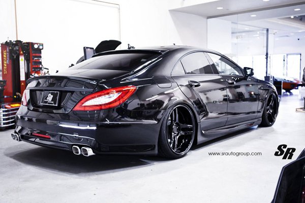 Mercedes-Benz CLS63 AMG Sinister от SR Auto Group