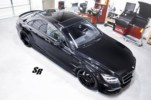 Mercedes-Benz CLS63 AMG Sinister от SR Auto Group