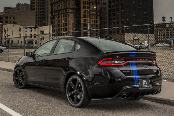 Лимитированный Dodge Dart Mopar оценили в 25 485$ 